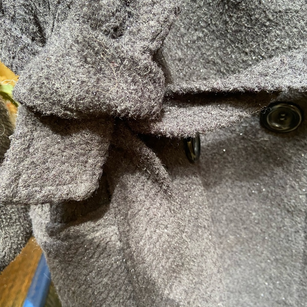 Casual Belted Capris Coat. Size - M - Picture 15 of 15